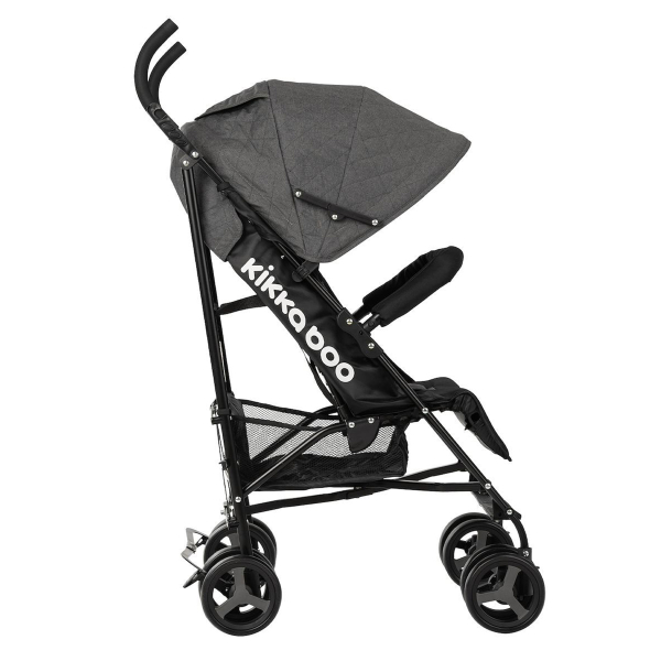 Καρότσι Μπαστούνι (6+ Μηνών/ Έως 22kg) Kikka Boo Beetle Grey 2023