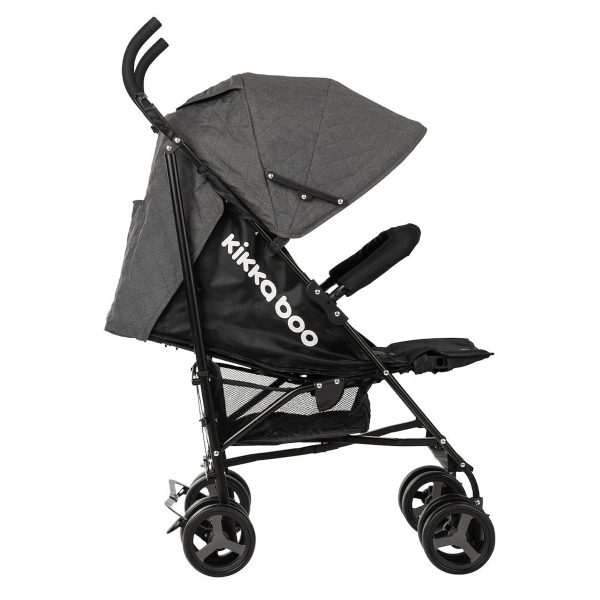 Καρότσι Μπαστούνι (6+ Μηνών/ Έως 22kg) Kikka Boo Beetle Grey 2023