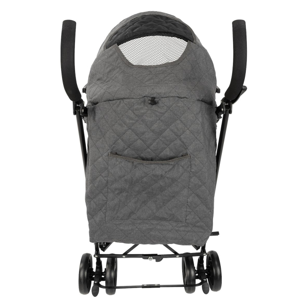 Καρότσι Μπαστούνι (6+ Μηνών/ Έως 22kg) Kikka Boo Beetle Grey 2023