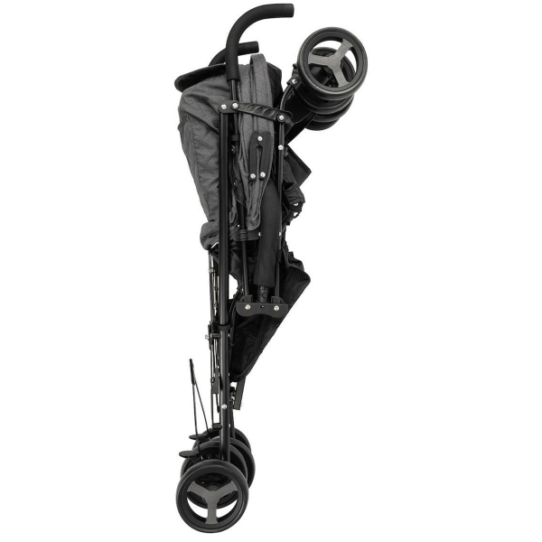 Καρότσι Μπαστούνι (6+ Μηνών/ Έως 22kg) Kikka Boo Beetle Grey 2023