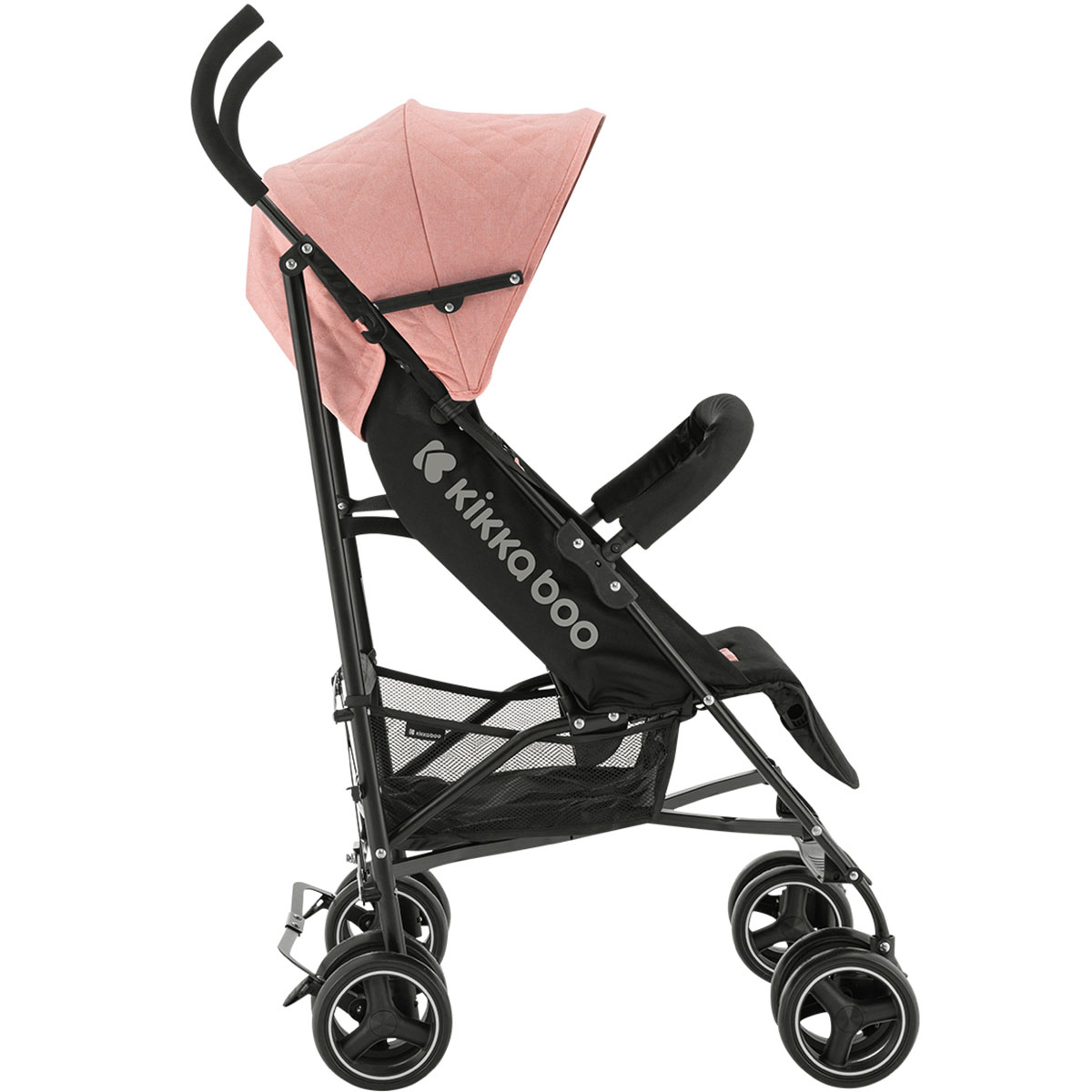 Καρότσι Μπαστούνι (6+ Μηνών/ Έως 22kg) Kikka Boo Beetle Pink 2023 φωτογραφία