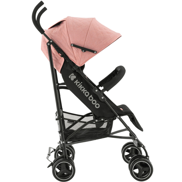 Καρότσι Μπαστούνι (6+ Μηνών/ Έως 22kg) Kikka Boo Beetle Pink 2023