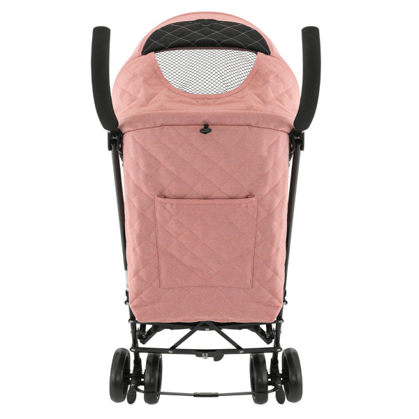 Καρότσι Μπαστούνι (6+ Μηνών/ Έως 22kg) Kikka Boo Beetle Pink 2023