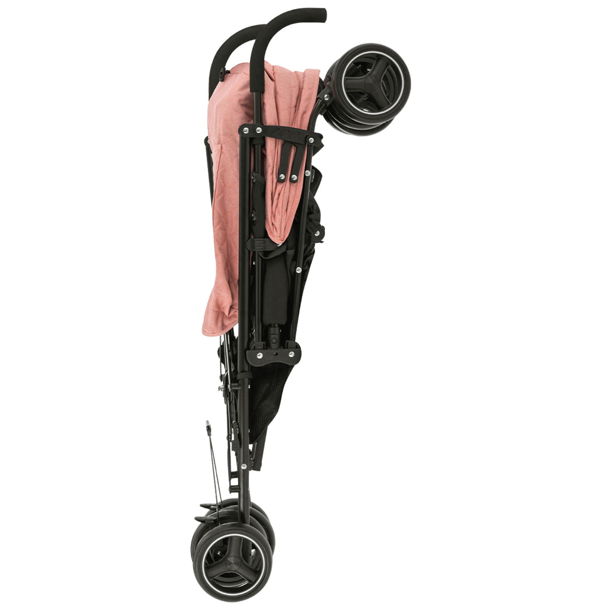 Καρότσι Μπαστούνι (6+ Μηνών Έως 22Kg) Kikka Boo Beetle Pink 2023 Home Βρεφικά Καρότσια Μωρού Spitishop