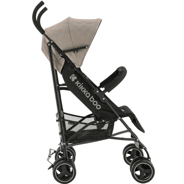 Καρότσι Μπαστούνι (6+ Μηνών/ Έως 22kg) Kikka Boo Beetle Beige 2023