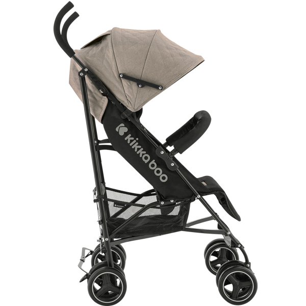 Καρότσι Μπαστούνι (6+ Μηνών/ Έως 22kg) Kikka Boo Beetle Beige 2023