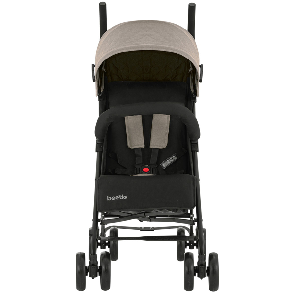 Καρότσι Μπαστούνι (6+ Μηνών/ Έως 22kg) Kikka Boo Beetle Beige 2023