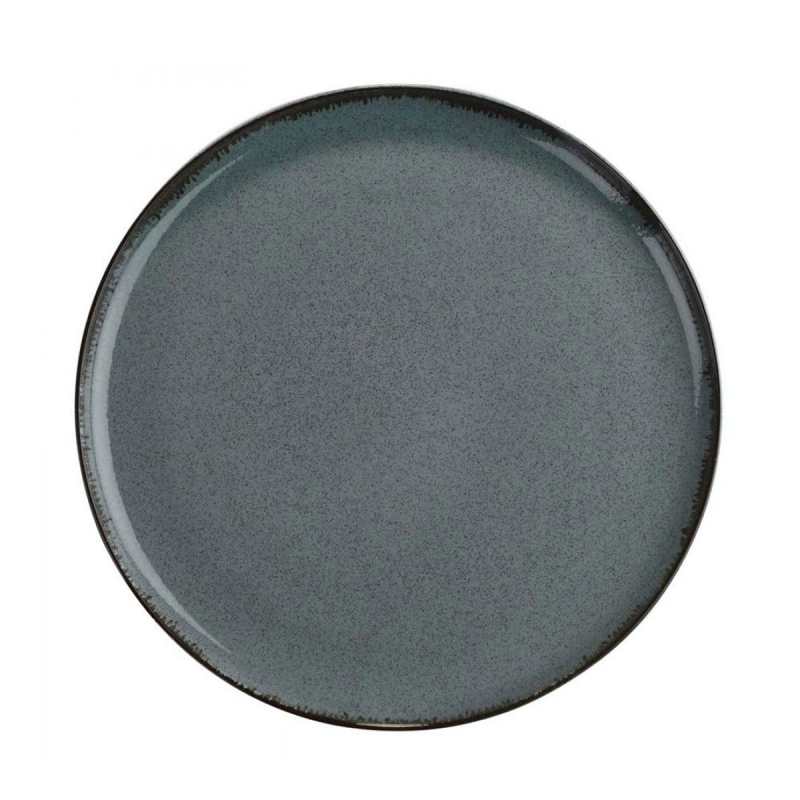 Πιάτο Φαγητού Ρηχό (Φ24) Kutahya Porselen Mood-P01 Blue