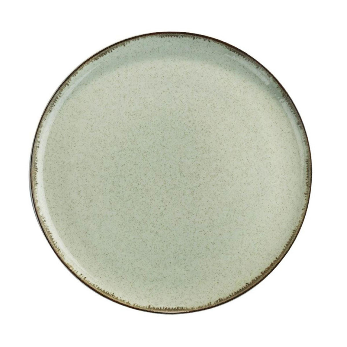 Πιάτο Φαγητού Ρηχό (Φ27) Kutahya Porselen Mood-P03 Green