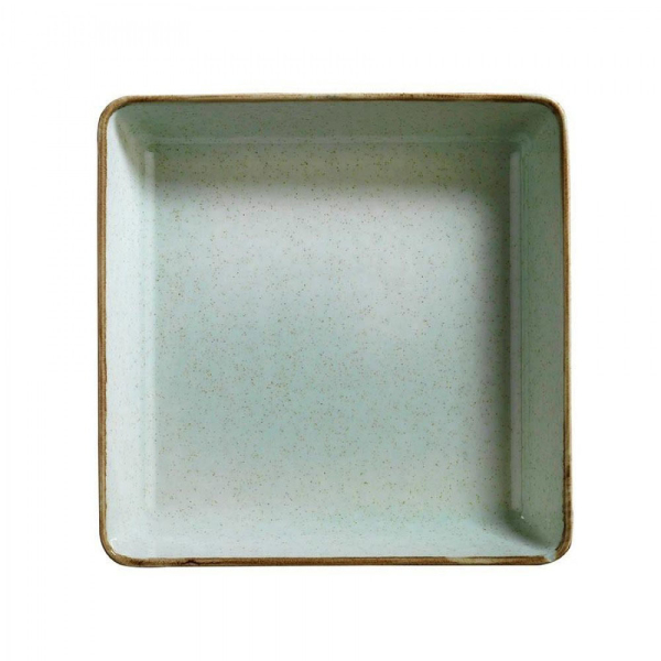 Μπωλ (13x13) Kutahya Porselen Green Tan-P03