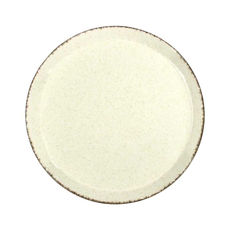 Πιάτο Φαγητού Ρηχό (Φ26) Kutahya Porselen Cinnamon Forza-P02