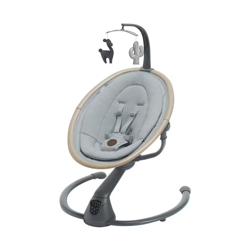 Ηλεκτρικό Ρηλάξ Με Μουσική (0-6 Μηνών/Έως 9kg) Maxi Cosi Cassia Beyond Grey BR77902