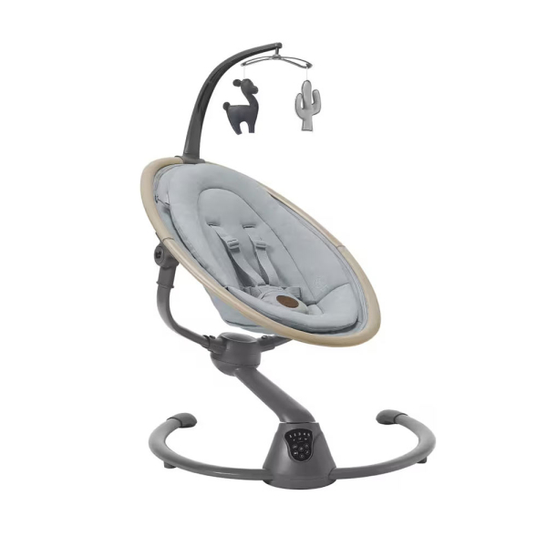 Ηλεκτρικό Ρηλάξ Με Μουσική (0-6 Μηνών/Έως 9kg) Maxi Cosi Cassia Beyond Grey BR77902