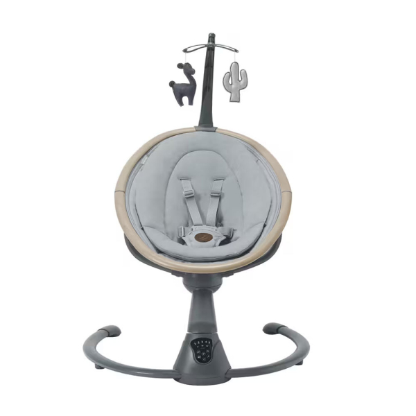 Ηλεκτρικό Ρηλάξ Με Μουσική (0-6 Μηνών/Έως 9kg) Maxi Cosi Cassia Beyond Grey BR77902