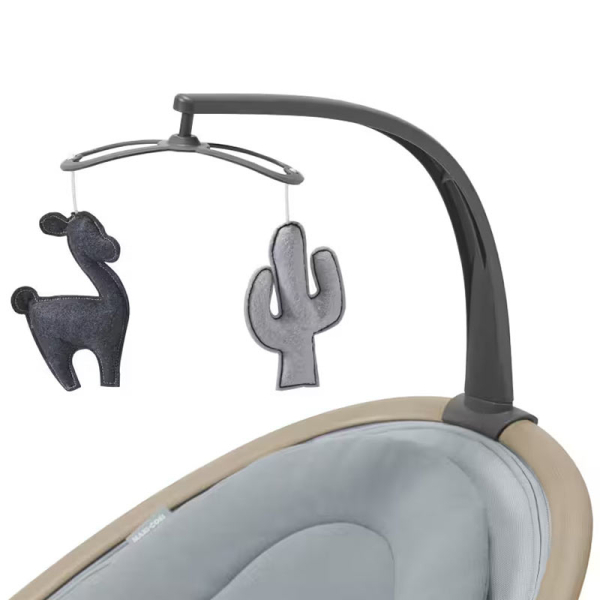 Ηλεκτρικό Ρηλάξ Με Μουσική (0-6 Μηνών/Έως 9kg) Maxi Cosi Cassia Beyond Grey BR77902