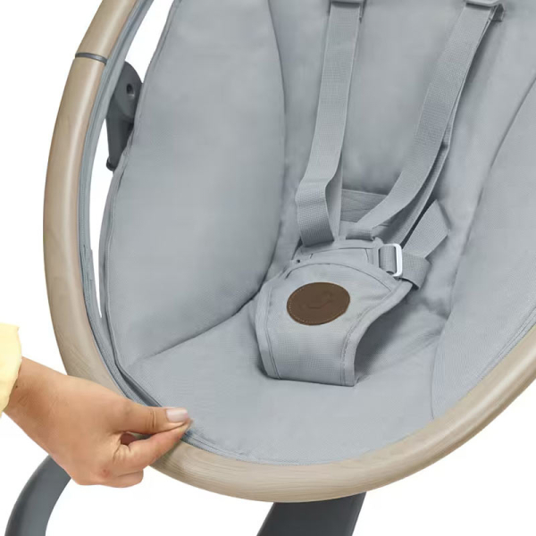 Ηλεκτρικό Ρηλάξ Με Μουσική (0-6 Μηνών/Έως 9kg) Maxi Cosi Cassia Beyond Grey BR77902