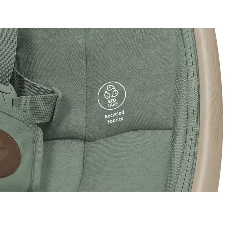 Ηλεκτρικό Ρηλάξ με Μουσική (0-6 Μηνών Έως 9Kg) Maxi Cosi Cassia Beyond Green Br77904 Home Βρεφικά Relax Μωρού Spitishop