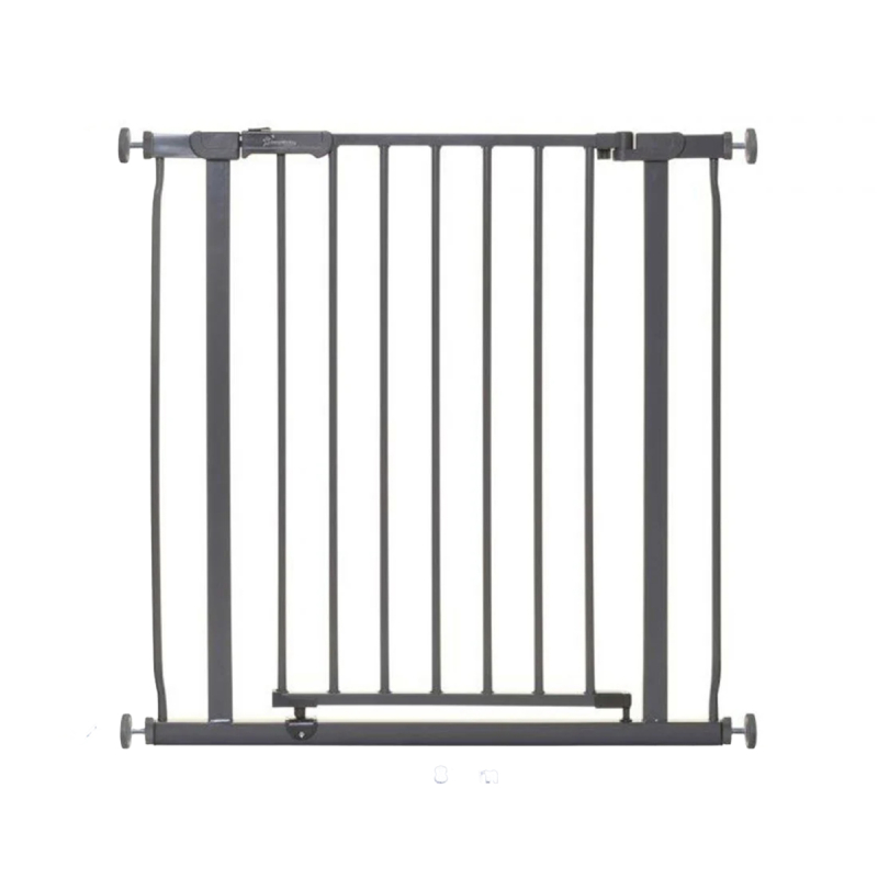 Πόρτα Ασφαλείας 75-81cm Dreambaby Ava Charcoal BR74983