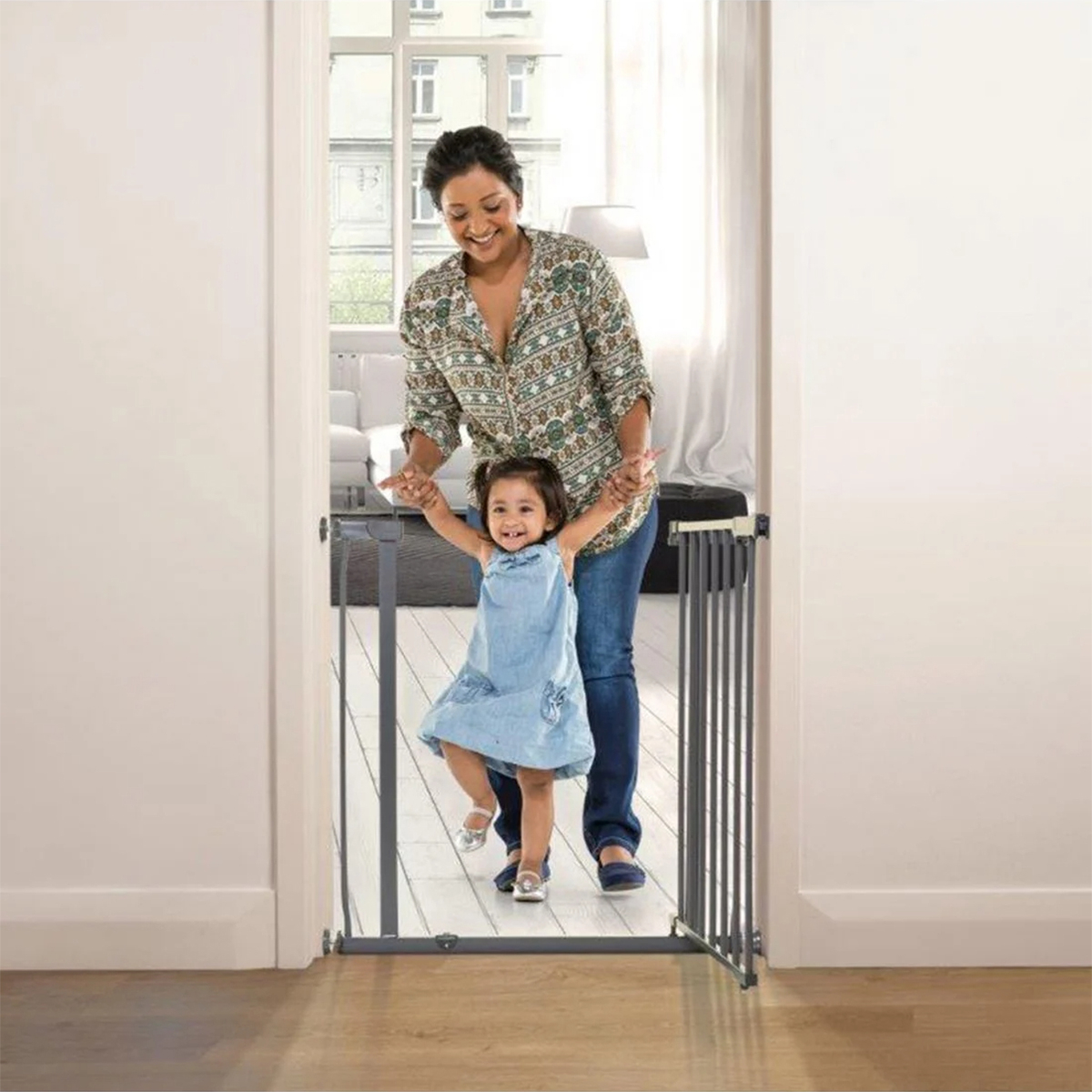 Πόρτα Ασφαλείας 75-81Cm Dreambaby Ava Charcoal Br74983 Home Βρεφικά Είδη - Προστατευτικά Spitishop