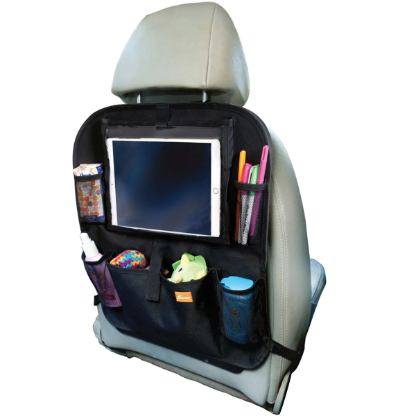 Θήκη Οργάνωσης Καθίσματος Αυτοκινήτου Με Στήριγμα Tablet Dream Baby BR75166