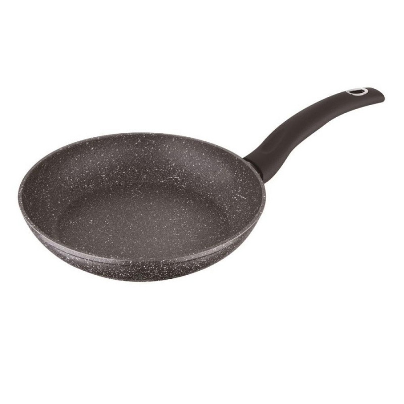 Αντικολλητικό Τηγάνι (28εκ.) Πρεσσαριστού Αλουμινίου Bergner Orion BG-8511