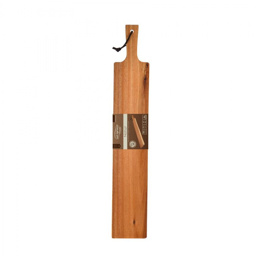 Πλατώ Σερβιρίσματος (60X15) Bergner Natur Sg-4487 Home Είδη Spitishop