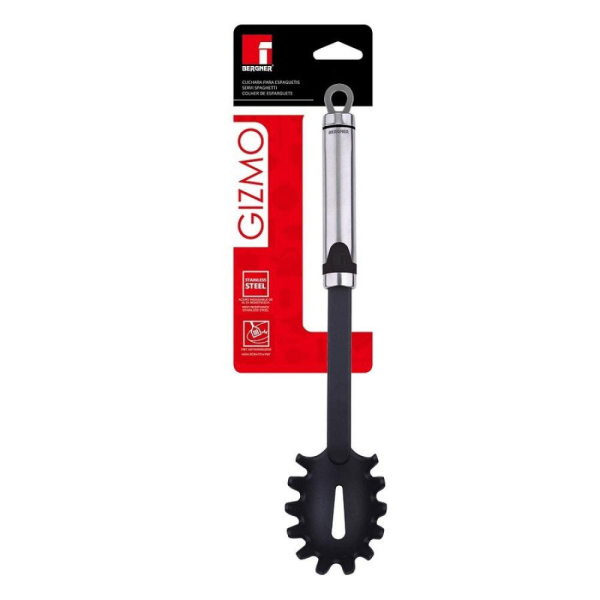 Κουτάλα Ζυμαρικών 32εκ. Bergner Gizmo BG-3063