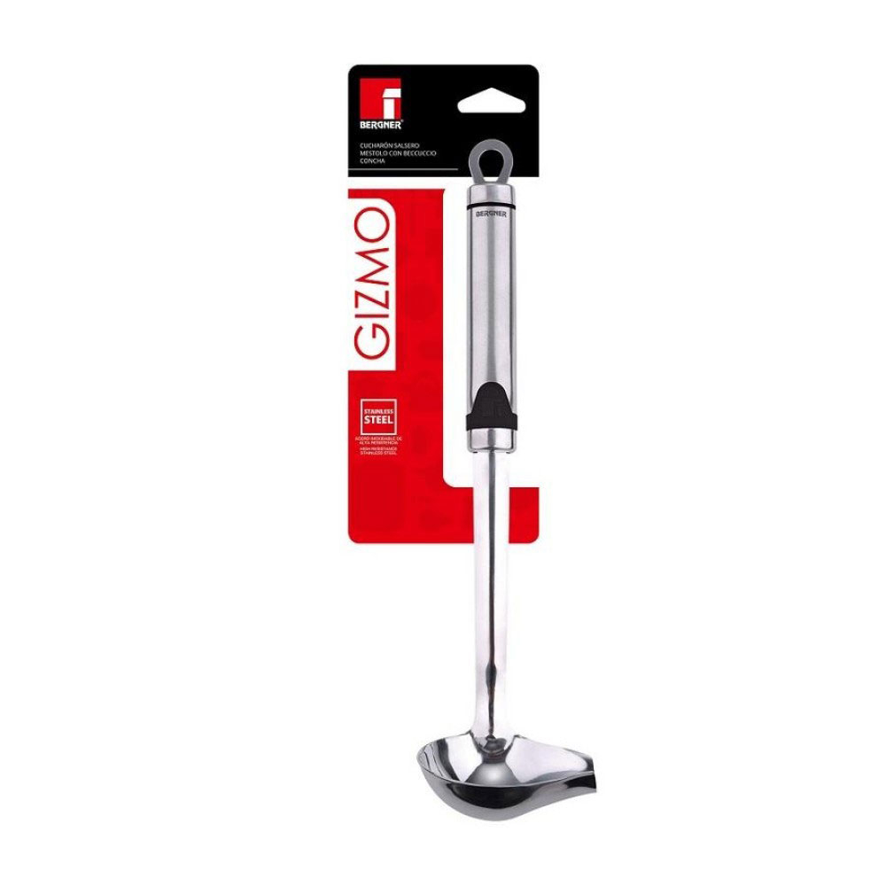 Κουτάλα Σάλτσας 29 5Εκ Bergner Gizmo Bg-3233 Home Μαγειρική - Ζαχαροπλαστική Εργαλεία Κουζίνας Μαγειρικής Spitishop