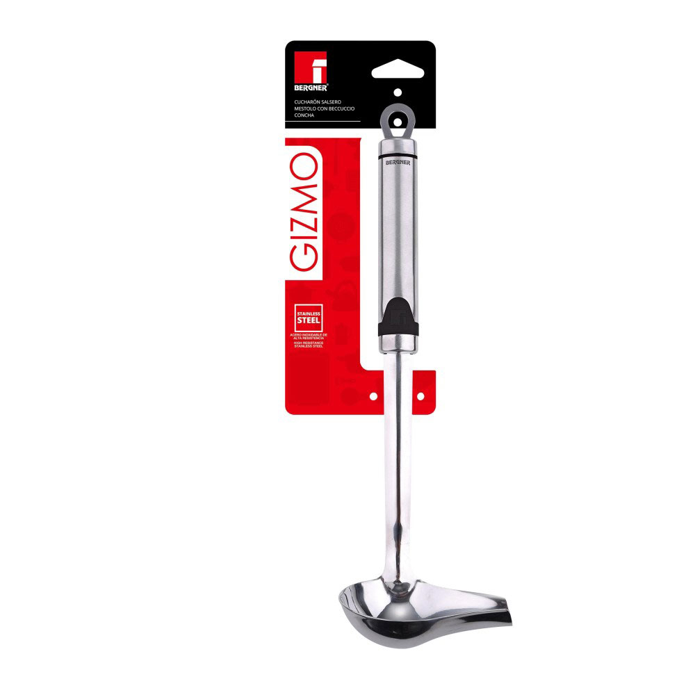 Κουτάλα Σάλτσας 29Εκ Bergner Gizmo Bg-3234 Home Μαγειρική - Ζαχαροπλαστική Εργαλεία Κουζίνας Μαγειρικής Spitishop