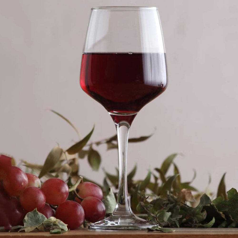 Ποτήρια Κρασιού Κολωνάτα 295ml (Σετ 6τμχ) Lav Lal 274030