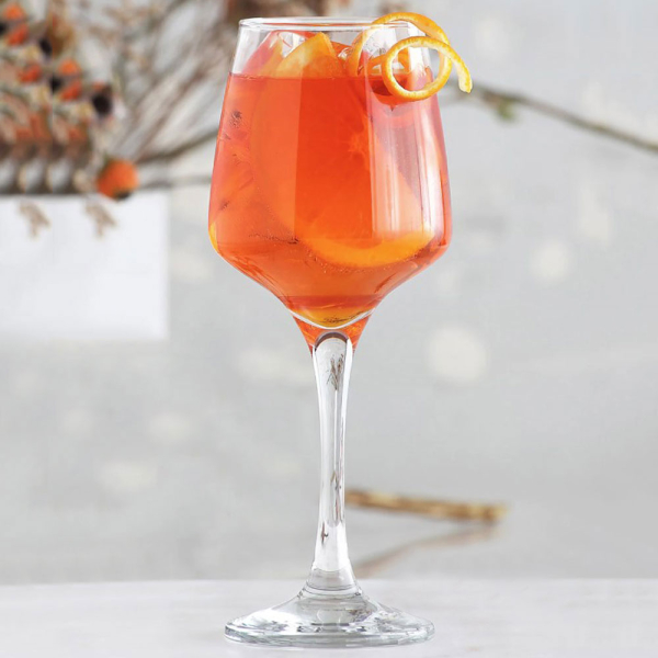 Ποτήρια Κρασιού Κολωνάτα 295ml (Σετ 6τμχ) Lav Lal