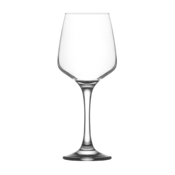 Ποτήρια Κρασιού Κολωνάτα 295ml (Σετ 6τμχ) Lav Lal