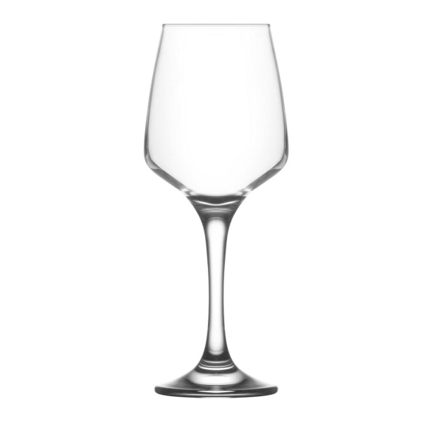 Ποτήρια Κρασιού Κολωνάτα 330ml (Σετ 6τμχ) Lav Lal