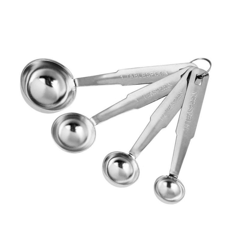 Κουταλάκια Μεζούρες (Σετ 4τμχ) Maxhome 302130