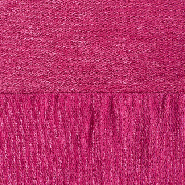 Ριχτάρι Τριθέσιου Καναπέ (180x320) Silk Fashion 281 Fuchsia
