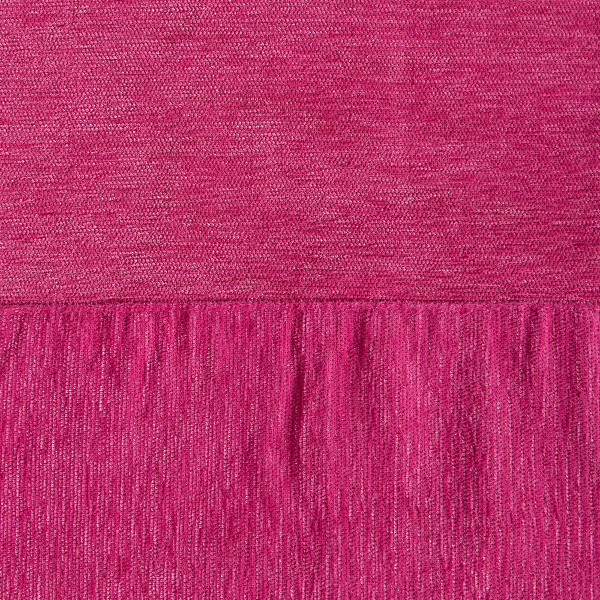 Ριχτάρι Καναπέ Τριθέσιου (180x320) Silk Fashion 281 Fuchsia