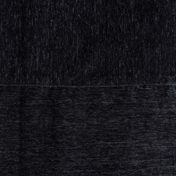 Ριχτάρι Πολυθρόνας (180x180) Silk Fashion 281 Black