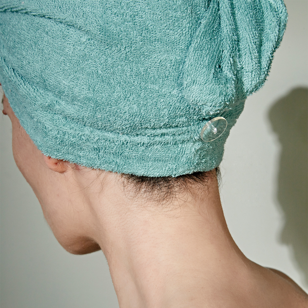 Πετσέτα Μαλλιών - Τουρμπάνι (24x64) Kentia Versus Turban 19 Ciel