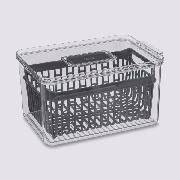 Ράφι Ψυγείου Με Καπάκι (24x15.5x12) F-V Tidy Fridge 189617