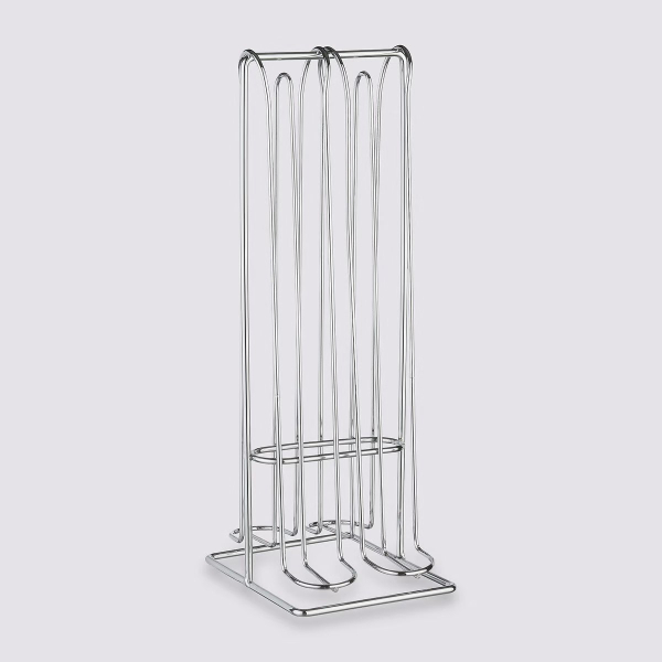 Βάση Για Κάψουλες Καφέ F-V Caps Silver 115238