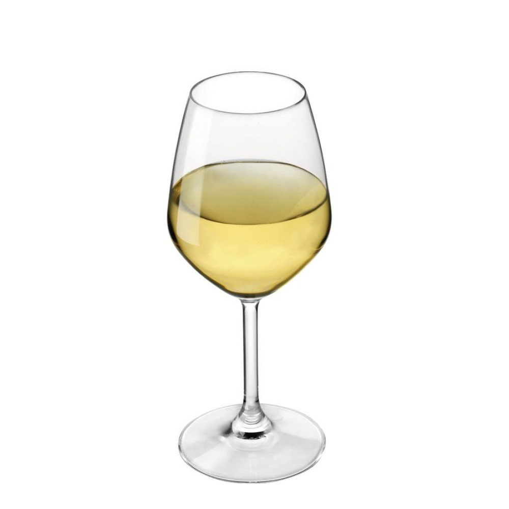 Ποτήρια Κρασιού Κολωνάτα 440ml (Σετ 6τμχ) Bormioli Rocco Vino 274145