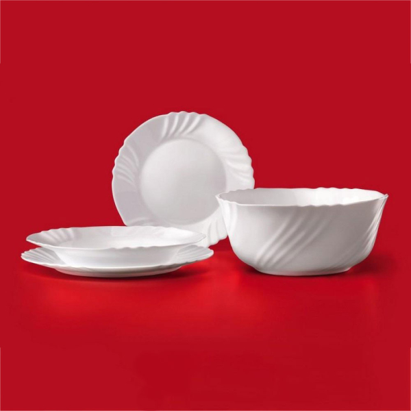 Πιάτο Φαγητού Ρηχό (Φ26) Bormioli Rocco Ebro