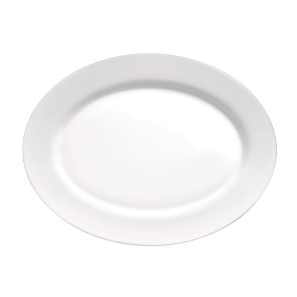 Πιατέλα Σερβιρίσματος Οβάλ (22εκ.) Bormioli Rocco Toledo