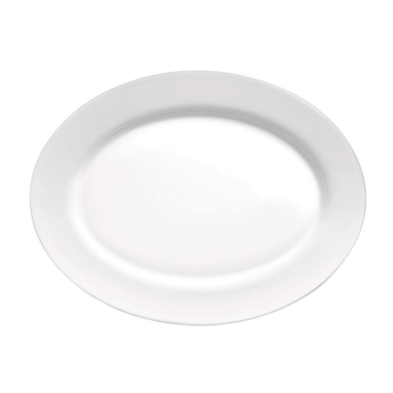 Πιατέλα Σερβιρίσματος Οβάλ (22εκ.) Bormioli Rocco Toledo