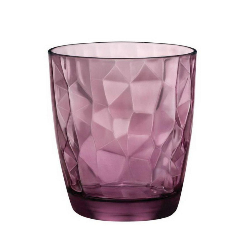 Ποτήρι Νερού 300ml Bormioli Rocco Diamond Rock Purple