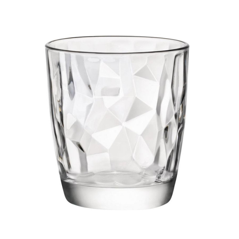 Ποτήρι Ουίσκι 390ml Bormioli Rocco Diamond