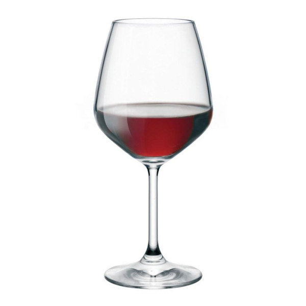 Ποτήρια Κρασιού Κολωνάτα 530ml (Σετ 6τμχ) Bormioli Rocco Vino