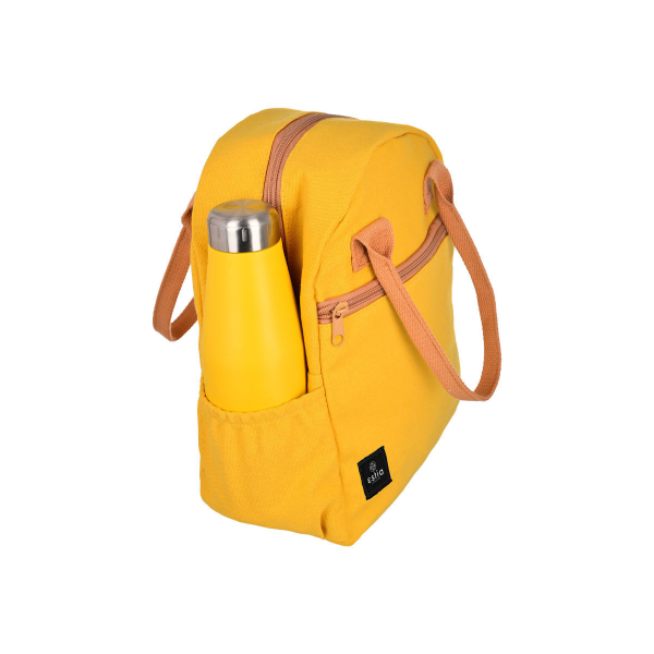 Ισοθερμική Τσάντα Φαγητού (7Lit) Estia Save The Aegean Pineapple Yellow 01-16968