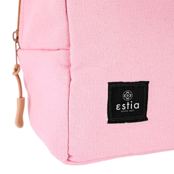 Ισοθερμική Τσάντα Φαγητού 6lt Estia Save The Aegean Blossom Rose 01-17088