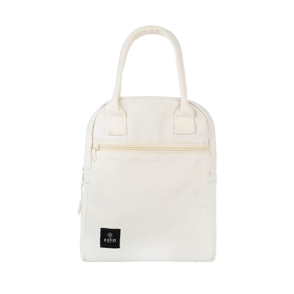 Ισοθερμική Τσάντα Φαγητού (7Lit) Estia My Cool Bag Lily White 01-19082
